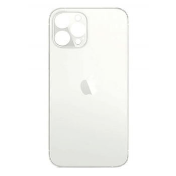 Задняя крышка (стекло) iPhone 12 Pro Max Silver, цвет серебристый