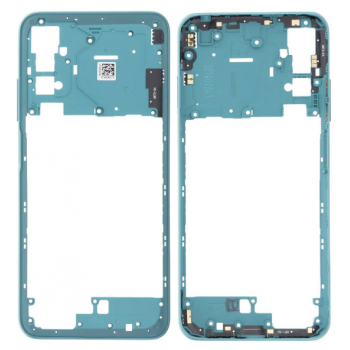 Рамка корпусу для Xiaomi Redmi Note 10 5G зелена, Aurora Green