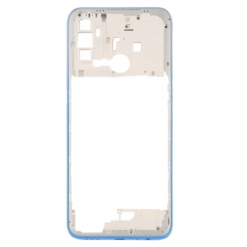 Рамка корпусу для Realme 6, біла, Comet White