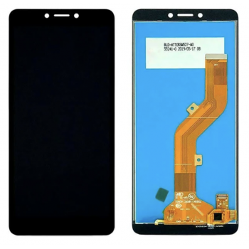 Дисплей (экран) для Tecno Pop 2 Power (B1P) + тачскрин, цвет черный