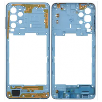 Рамка корпусу для Xiaomi Redmi 10, блакитна, Sea Blue