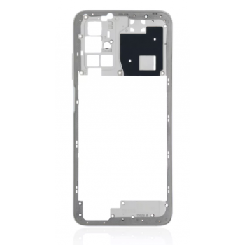Рамка корпусу для Xiaomi Redmi 10, біла, Pebble White