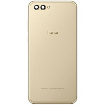 Задняя крышка для Huawei V10, золотистая, оригинал  