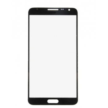 Стекло (для ремонта дисплея) Samsung A310F Galaxy A3 (2016), черное + OCA