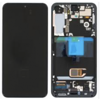 Дисплей (екран) для Samsung G973 Galaxy S10, чорний, TFT, з передньою панеллю, Prism Black