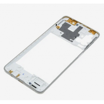 Средняя часть корпуса (пластиковая) Samsung A515 Galaxy A51 (2020), цвет белый
