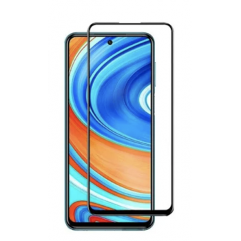 Защитное стекло для Xiaomi Note 9s / Redmi Note 9 Pro/ Note 9 Pro Max/ Poco M2 Pro, full glue, цвет черный