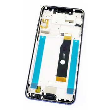 Дисплей (экран) для Nokia 5.1 Plus/ X5 (2018) + тачскрин, черный, с передней панелью, оригинал