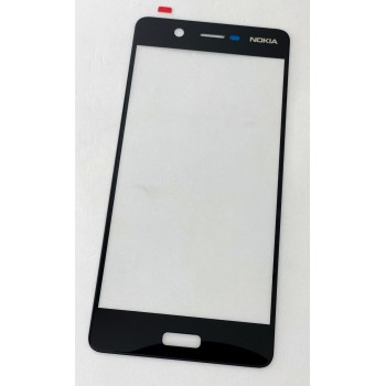 Стекло дисплея Nokia 5 Dual Sim (TA-1053), черное