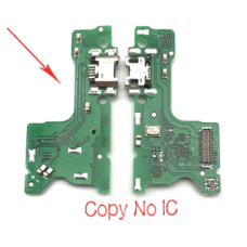 Шлейф для Huawei Y7 2019/Y7 Pro 2019/Y7 Prime 2019/Enjoy 9, с разьемом, нижняя плата
