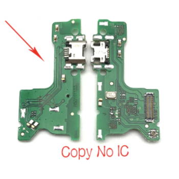 Шлейф для Huawei Y7 2019/Y7 Pro 2019/Y7 Prime 2019/Enjoy 9, с разьемом, нижняя плата