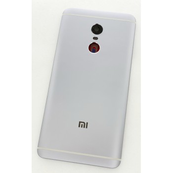 Задняя крышка для Xiaomi Redmi Note 4 MediaTek, серая, оригинал 