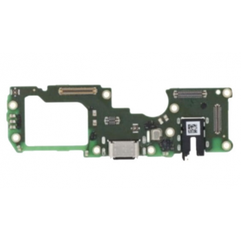 Шлейф для Oppo A96; OnePlus Nord N20 5G, с разъемом зарядки, с разъемом для наушников, плата зарядки 