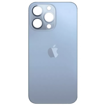 Задня кришка iPhone 13 Pro, блакитна, Sierra Blue, з великими отворами під вікна камер, оригінал PRC
