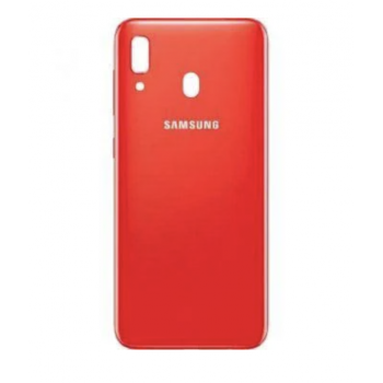 Задняя крышка Samsung A107F Galaxy A10s 2019, красная