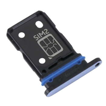 Тримач Sim-карти Vivo V23 5G чорний, Stardust Black, на дві Sim-карти
