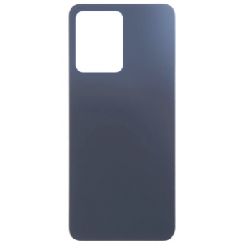 Задня кришка для Xiaomi Redmi Note 12 4G сіра, Onyx Gray, оригінал PRC