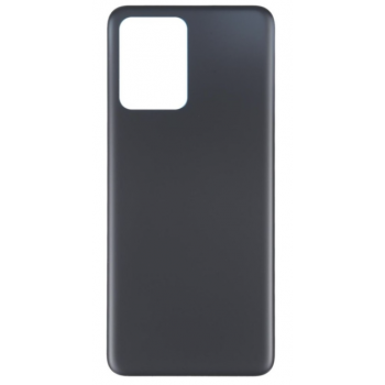 Задня кришка для Xiaomi Redmi Note 12 5G чорна, Matte Black, оригінал PRC