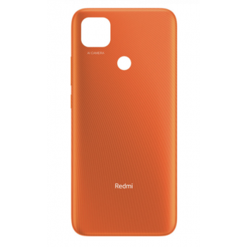 Задняя крышка (для) Xiaomi Redmi 9C/9C NFC, оранжевая, Sunrise Orange 