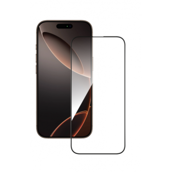 Захисне скло для iPhone 16 Pro Max Full Glue, цвет черный
