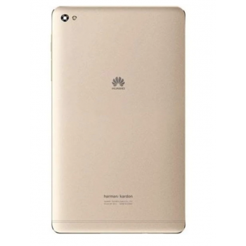Задняя крышка Huawei MediaPad M5 Lite 8 JDN2-L09, золотистая, оригинал (Китай)