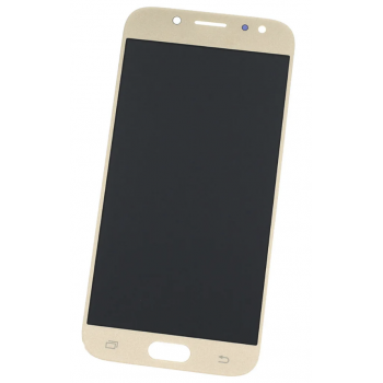 Дисплей (экран) для Samsung J530F Galaxy J5 (2017) + тачскрин, золотистый, TFT