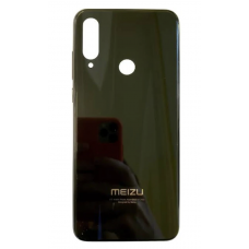 Задняя крышка для Meizu M10, черная, Phantom Black, оригинал (Китай)