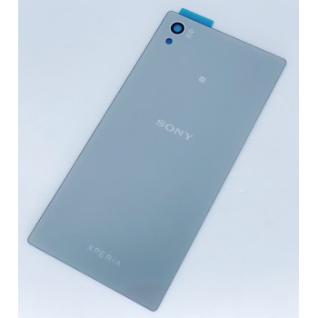 Задняя крышка для Sony E6603 Xperia Z5/E6633/E6653/E6683, серебристая