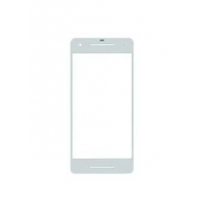 Стекло дисплея Google Pixel 2, белое, оригинал (Китай), с олеофобным покрытием