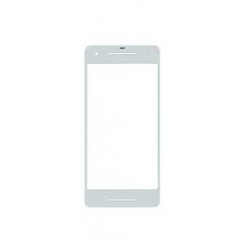 Стекло дисплея Google Pixel 2, белое, оригинал (Китай), с олеофобным покрытием