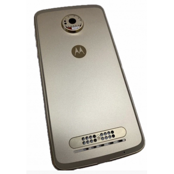 Задняя крышка для Motorola XT1710 Moto Z2 Play, золотистая, оригинал