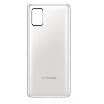 Задняя крышка для Samsung M515F Galaxy M51, белая, оригинал (Китай)