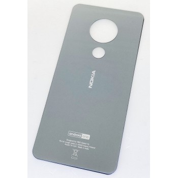 Задняя крышка для Nokia 7.2 Dual Sim TA-1196, серая