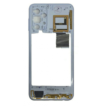 Середня частина Samsung A235 Galaxy A23, чорна
