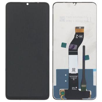 Дисплей (екран) для Xiaomi Redmi 13C/Poco C65, чорний, оригінал PRC