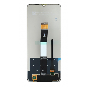 Дисплей (екран) для Xiaomi Redmi 12C/Redmi 11A/Poco C55, чорний