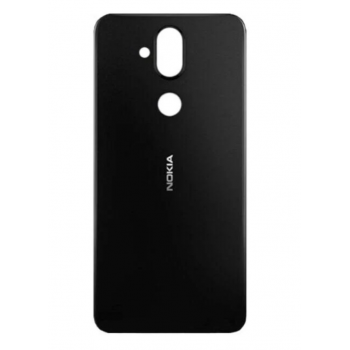 Задняя крышка для Nokia 7.1 Dual Sim, черная