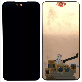 Дисплей (екран) для Xiaomi Redmi Note 13 Pro+ 5G, чорний, Amoled, оригінал PRC