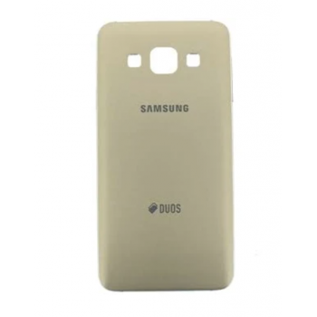 Задняя крышка для Samsung A300H Galaxy A3 (2015), A300F, золотистая