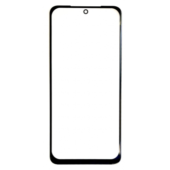 Стекло дисплея (для переклейки) Xiaomi Redmi Note 10 4G/Redmi Note 10S/Note 11/Note 11S/Poco M4 Pro 4G, черное, с OCA-пленкой 