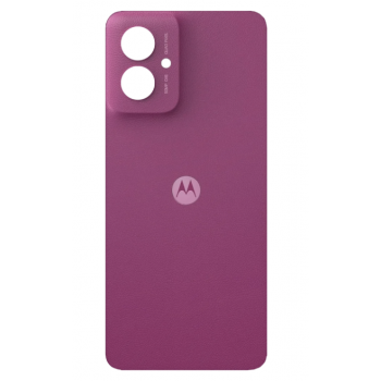 Задня кришка для Motorola XT2435-2 Moto G55 рожева, Twilight Purple, оригінал PRC