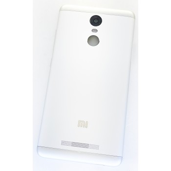 Задняя крышка для Xiaomi Redmi Note 3 Pro, серебристая, оригинал
