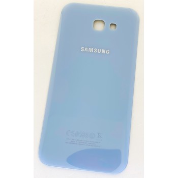 Задняя крышка для Samsung A720F Galaxy A7 (2017), голубая, Blue Mist 
