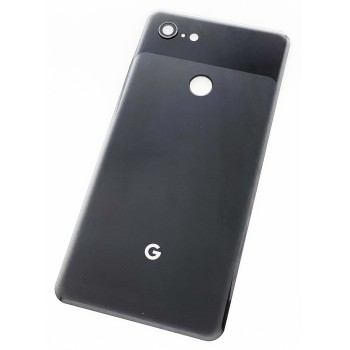 Задняя крышка для Google Pixel 3 XL, черная, Just Black, оригинал 