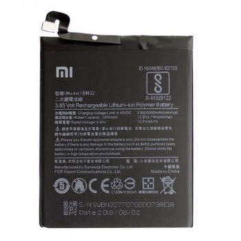 Акумуляторная батарея (АКБ) BN32 для Xiaomi Redmi 8, Li-Polymer, 3.85 B, 3300 мАг