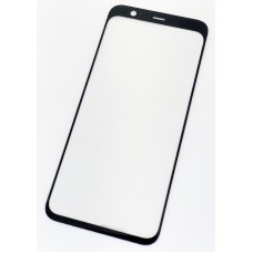 Стекло дисплея Google Pixel 4, черное, оригинал (Китай), с олеофобным покрытием