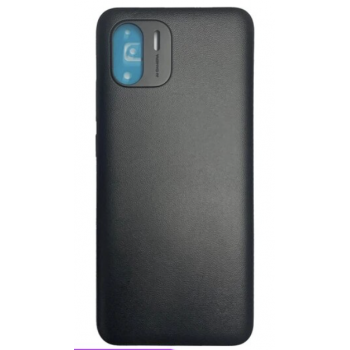 Задняя крышка (для) Xiaomi Redmi A1 /A2, черная, оригинал (Китай) 