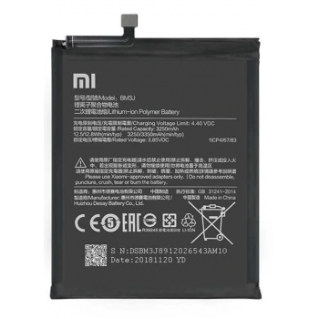Аккумуляторная батарея (АКБ) для BM3J Xiaomi Mi8 Lite M1808D2TG 3350 mAh оригинал 