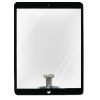 Тачскрин (сенсор) для iPad Air 3 2019 (A2123/A2152/A2153), черный, полный комплект, оригинал