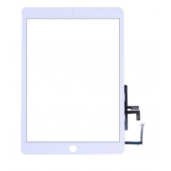 Тачскрин (сенсор) для iPad 9.7 2018 (A1893/A1954), белый, копия высокого качества
